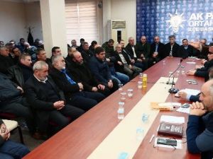 Ak Parti Trabzon Ortahisar İlçe Danışma Meclisi Toplantısı