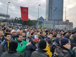 Fenerbahçe Taraftarı Vodafone Arena’da