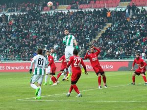 Konyaspor Uzatmalarda Güldü