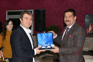 Rize Asayiş Şube Müdürü Aldemir, Rize’ye Veda Etti