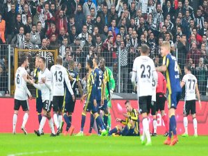 Beşiktaş 18 maç sonra kaybetti
