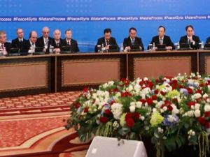 Astana Zirvesi Başladı