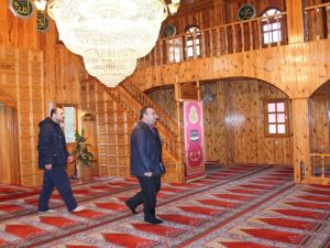 200 Yıllık Çivisiz Cami Yıllara Meydan Okuyor