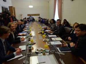 Venedik Komisyonundan Chp Grubuna Ziyaret