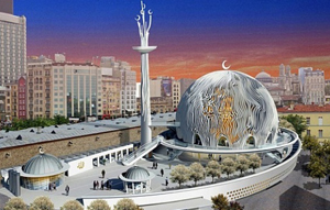 Taksim’e Cami Projesine Onay Çıktı