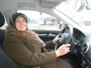 64 Yaşında Ehliyet Aldı