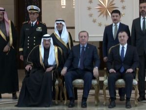 Erdoğan Suudi Büyükelçiyi Kabul Etti