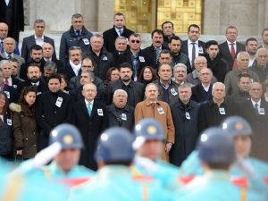 Cenaze Törenine Kılıçdaroğlu Da Katıldı