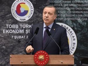 Erdoğan: Alamadılar, Alamayacaklar !