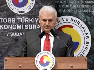 Başbakan Yıldırım’dan İş Adamlarına Çağrı