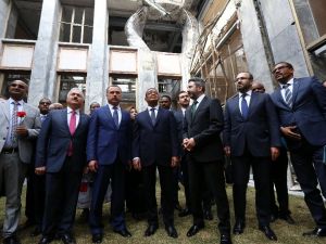 Etiyopya Cumhurbaşkanı Tbmm’yi Ziyaret Etti