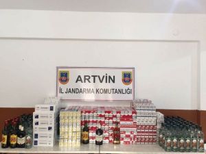 Hopa’da 1 Ayda 20 Kaçakçılık Olayına Müdahale Edildi