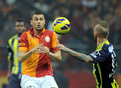 Galatasaray Arena'yı Fenerbahçe'ye dar etti