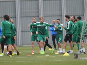 Fenerbahçe Maçı Öncesi Neşeli Antrenman