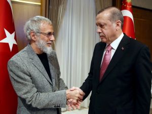 Cumhurbaşkanı Erdoğan, Yusuf İslam’ı Kabul Etti