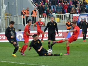 Altınordu U19 İspanyol Ekibe Mağlup Oldu