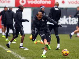 Beşiktaş, Karabükspor Maçı Hazırlıklarını Sürdürüyor