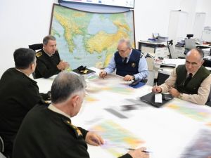 Orgeneral Akar Ve Kuvvet Komutanlarından Kritik Toplantı