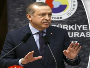 Erdoğan'dan İşadamına: Benimle Pazarlık Yapma !