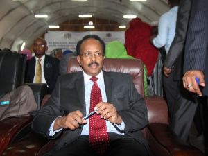 Somali Cumhurbaşkanını Seçti