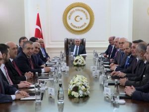Başbakan Yıldırım Ato Heyetini Kabul Etti