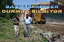 Asfaltsız yol kalmayacak