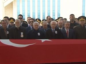 Başbakan Yıldırım, El Bab Şehidinin Cenazesine Katıldı