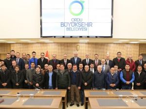 52 Personel Törenle Sigarayı Bıraktı