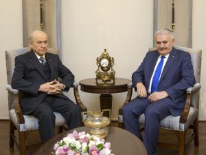 Görüşme 40 Dakika Sürdü