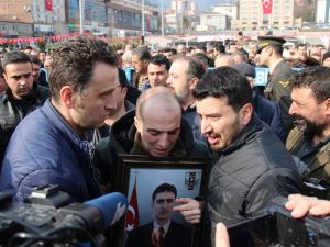 Karabük Şehidini Uğurladı