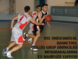 RTEÜ Basketbolda Ev Sahipliği Yaptı