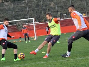 Adanaspor Gaziantepspor Maçına Hazırlanıyor