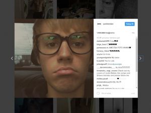 Justin Bieber Instagram’a Döndü