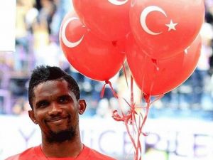 Eto’o’dan ‘Türk Bayraklı’ Paylaşım