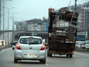 Samsun’da Yürekleri Ağza Getiren Görüntü