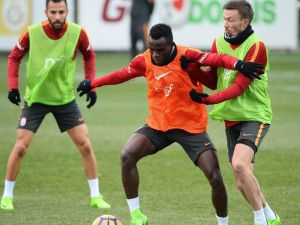 Galatasaray, Kayserispor Maçı Hazırlıklarını Sürdürüyor
