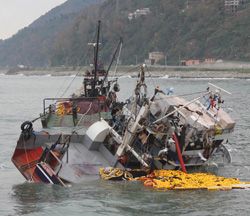 Balıkçı Teknesi Kurtarılamadı