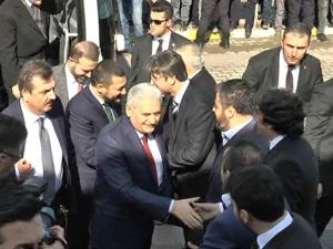 Başbakan Binali Yıldırım Nevşehir’de