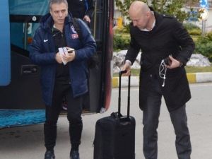 Trabzonspor, Ankara’ya Gitti