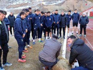 Gümüşhanespor, Mke Ankaragücü Hazırlıklarını Sürdürüyor