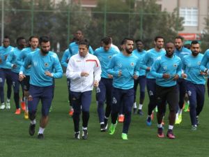Aytemiz Alanyaspor, Gençlerbirliği Mesaisini Tamamladı