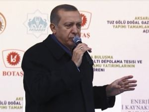 Erdoğan: "Bunun Adı Türk Tipi Cumhurbaşkanlığı Sistemi"