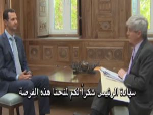 Öldü Denilen Esad Yüzünü Gösterdi