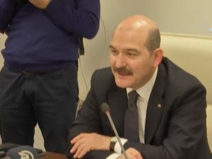 Bakanı Soylu Uygulamayı Canlı Bağlantılarla Takip Etti