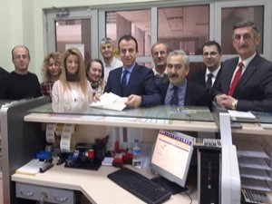 Türk Büro Sen Rize Şubesinin Hak Mücadelesi