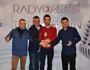 Karadeniz'in En İyi Radyosu 'Vitamin FM' Oldu