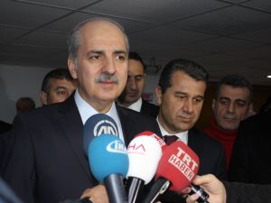 Kurtulmuş’tan El Bab Açıklaması