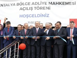 Yıldırım Antalya İstinaf Mahkemesi Binasını Hizmete Açtı
