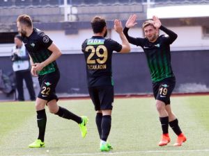 Akhisar 3 Puanı Tek Golle Kaptı