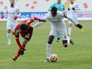 3 Puan Sivasspor’un